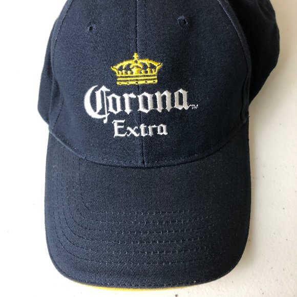 Corona Extra Navy Blue Baseball Cap - Picture 3 of 8